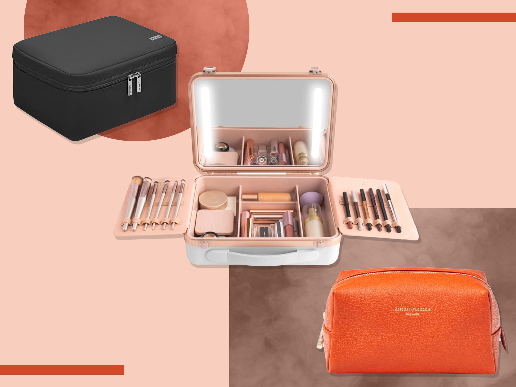 Best make-up bag 2021: Large, small and travel-sized cases | The